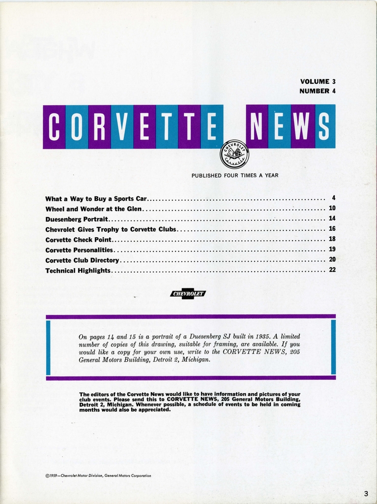 1960 Corvette News Magazines Page 77